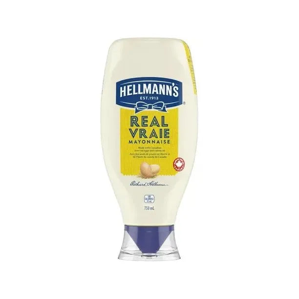 Hellmann's Real Mayonnaise 750ml - Miller & Bean Coffee Company