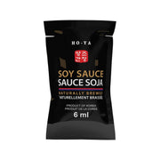 Ho - Ya Soy Sauce Packets - 700 × 6ml - Miller & Bean Coffee Company
