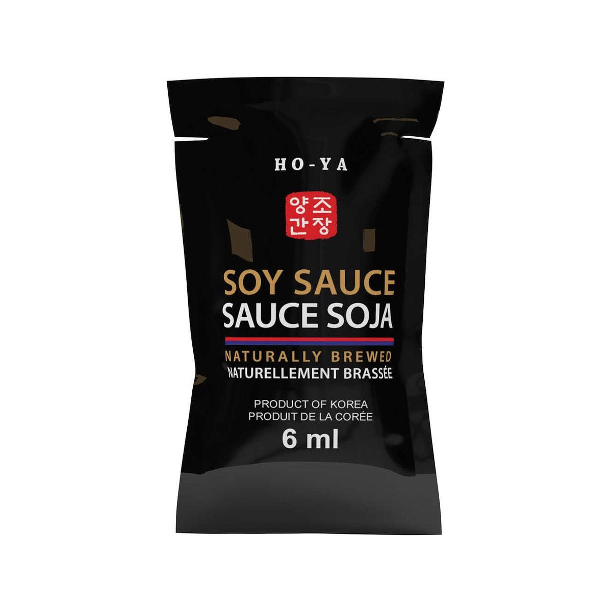 Ho-Ya Soy Sauce Packets - 700 × 6ml - Miller & Bean Coffee Company
