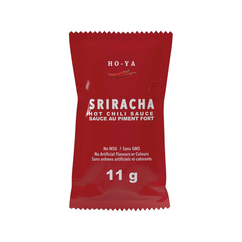 Ho - Ya Sriracha Packets - 500 x 11g - Miller & Bean Coffee Company