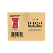 Ho - Ya Sriracha Packets - 500 x 11g - Miller & Bean Coffee Company