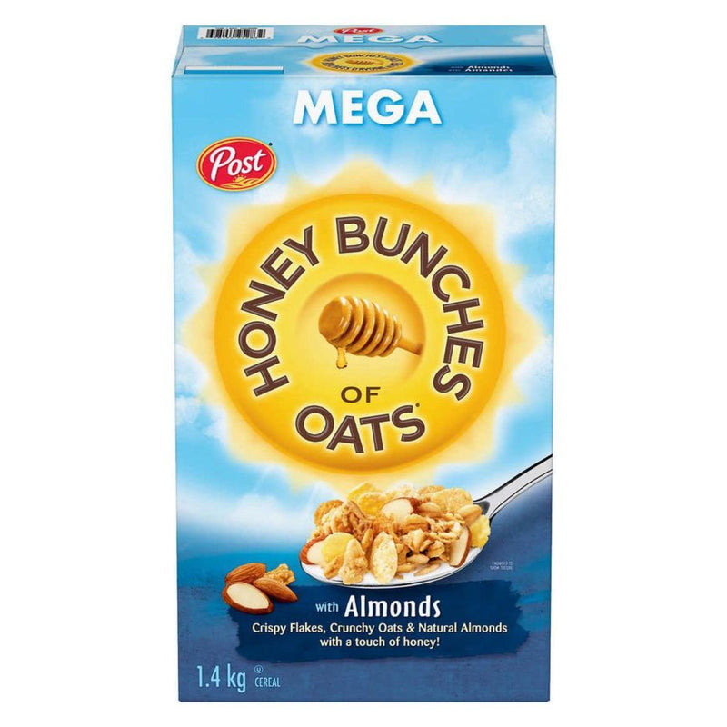Honey Bunches of Oats with Almonds - 1.4 kg - Miller & Bean Coffee Company
