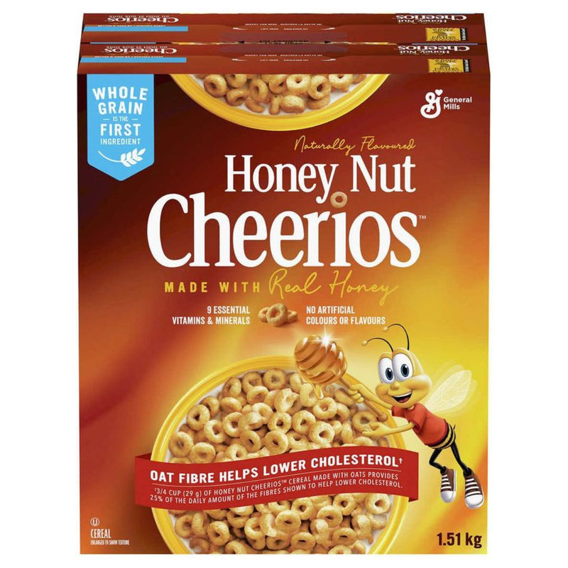 Honey Nut Cheerios - 1.51 kg - Miller & Bean Coffee Company
