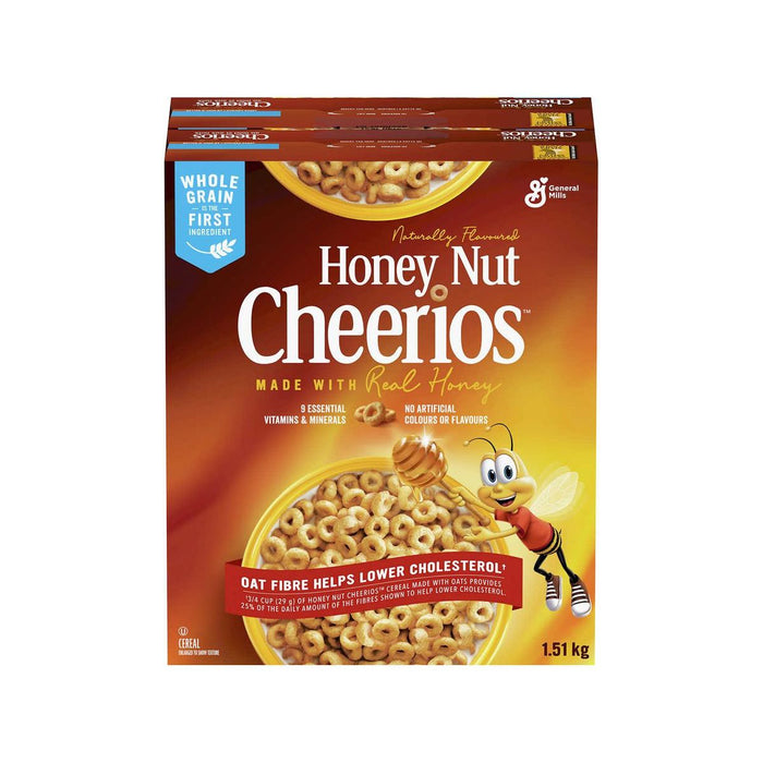 Honey Nut Cheerios - 1.51 kg - Miller & Bean Coffee Company