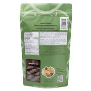 Back of Honolulu Cookie Company Chocolate Chip Macadamia Mini Bites bag