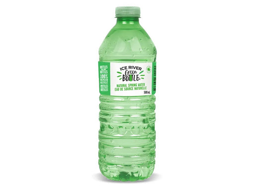 Ice River Springs Green Bottle Water - 24 x 500ml - Miller & Bean Coffee Company