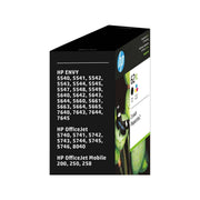 Ink Cartridge - HP 62XL - Black and Tri - Colour High Yield Original - Combo Pack of 2 - Miller & Bean Coffee Company