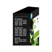 Ink Cartridge - HP 63XL - Black and Tri - Color High Yield Original - Combo Pack of 2 - Miller & Bean Coffee Company