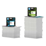 Ink Cartridge - HP 63XL - Black and Tri - Color High Yield Original - Combo Pack of 2 - Miller & Bean Coffee Company