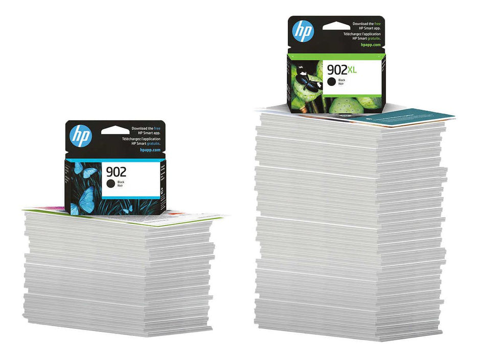 Ink Cartridge - HP 902XL - High Yield Black Original - Pack of 2 - Miller & Bean Coffee Company