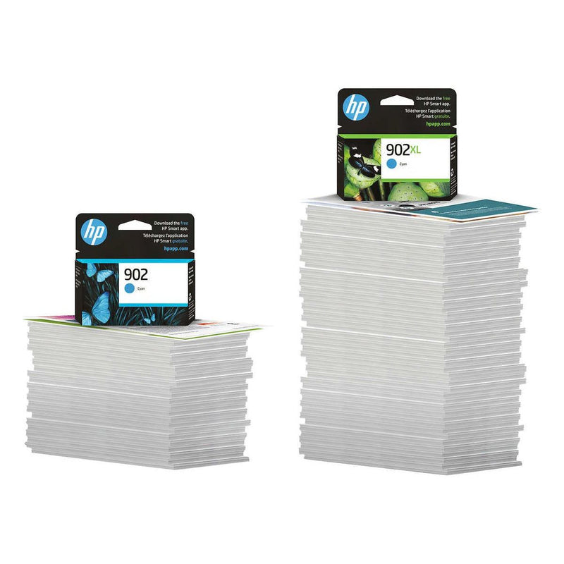 Ink Cartridge - HP 902XL - High Yield Cyan, Magenta and Yellow Original - Combo Pack of 3 - Miller & Bean Coffee Company