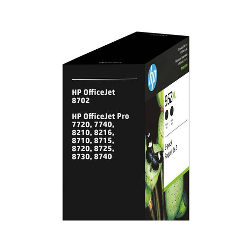 Ink Cartridge - HP 952XL - High Yield Black Original - Pack of 2 - Miller & Bean Coffee Company
