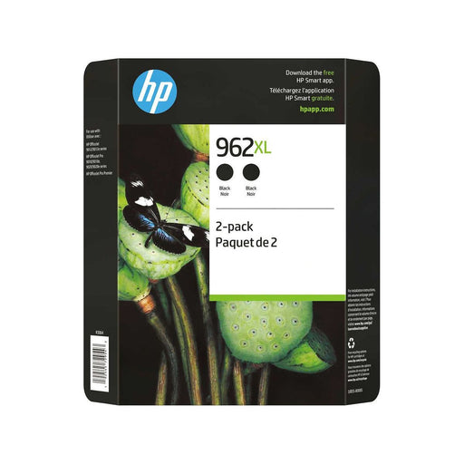 Ink Cartridge - HP 962XL - High Yield Black Original - Pack of 2 - Miller & Bean Coffee Company
