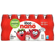 IOGO - 1.5% Nano Drinkable Yogurt - Variety Pack of 24 x 93ml - Miller & Bean Coffee Company