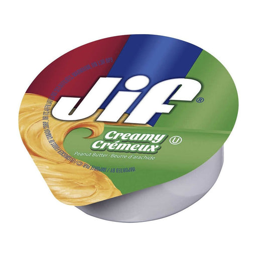 JIF Creamy Peanut Butter - 200 x 18g - Miller & Bean Coffee Company