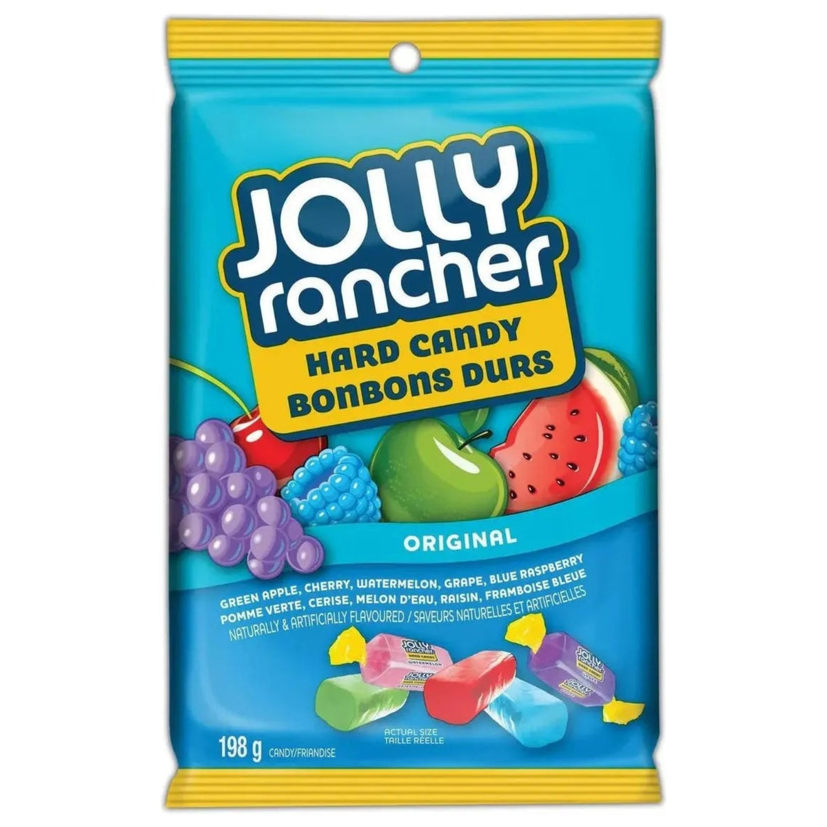 Jolly Rancher Hard Candy - Original - 198g - Miller & Bean Coffee Company