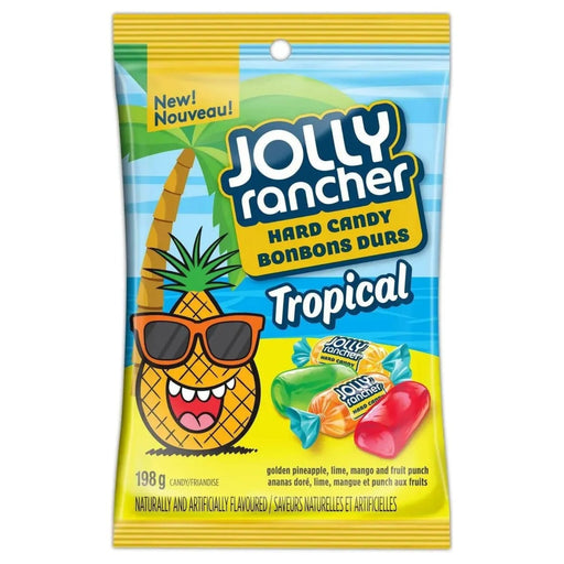 Jolly Rancher Hard Candy - Tropical - 198g - Miller & Bean Coffee Company