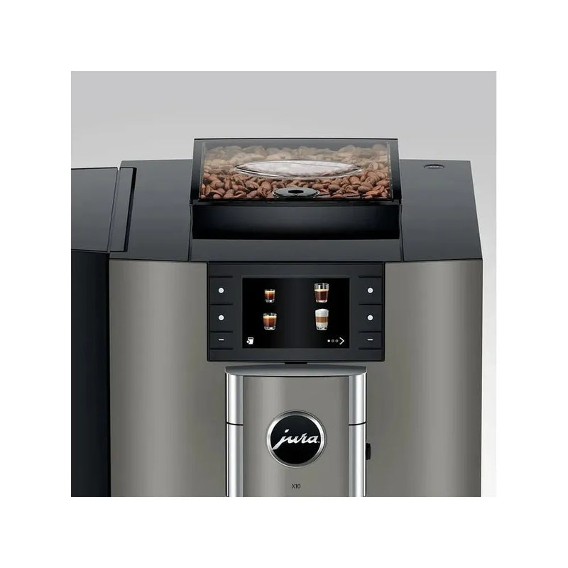 Jura Espresso X10 Pro: Hot & Cold Brew - NEWEST JURA! - Miller & Bean Coffee Company