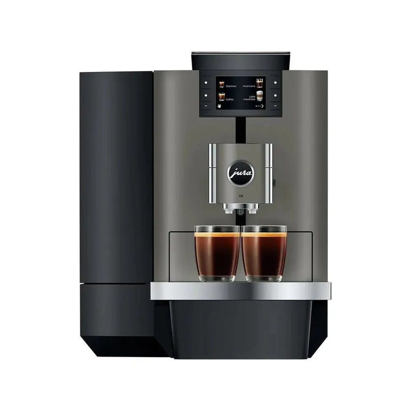 Jura Espresso X10 Pro: Hot & Cold Brew - NEWEST JURA! - Miller & Bean Coffee Company