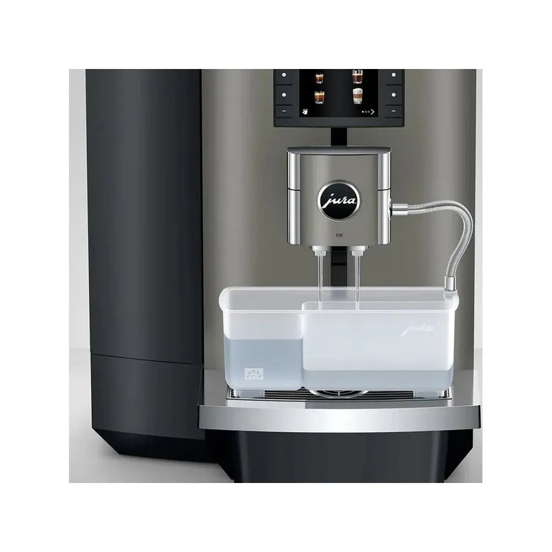Jura Espresso X10 Pro: Hot & Cold Brew - NEWEST JURA! - Miller & Bean Coffee Company