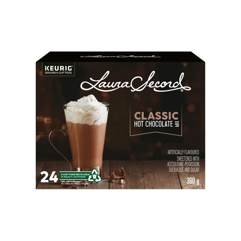 K - Cup - Laura Secord - Hot Chocolate - Miller & Bean Coffee Company