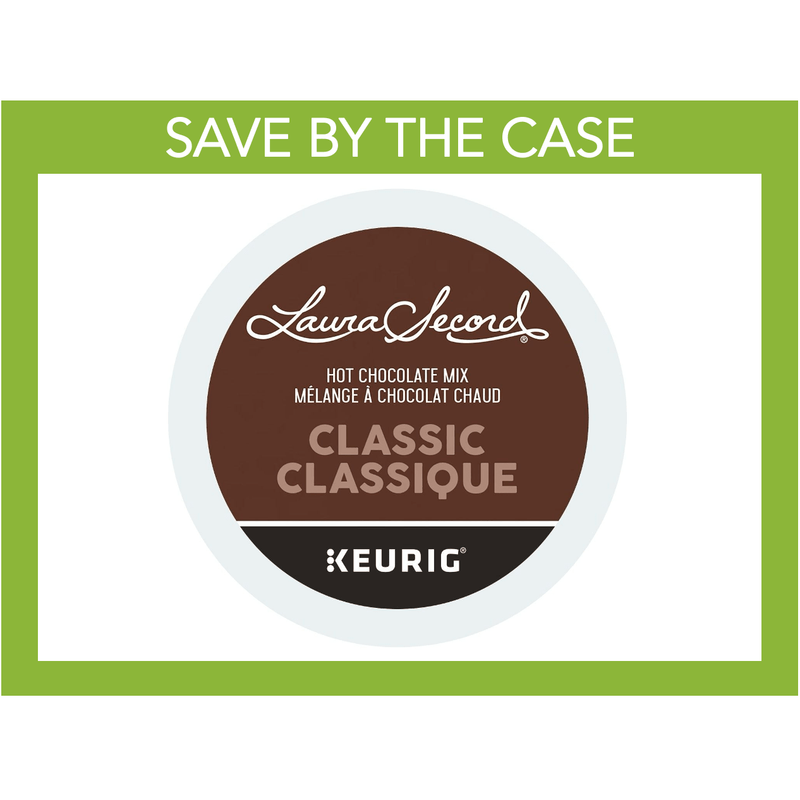 K - Cup - Laura Secord - Hot Chocolate - Miller & Bean Coffee Company
