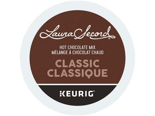 K-Cup - Laura Secord - Hot Chocolate - Box 24 - MB Grocery