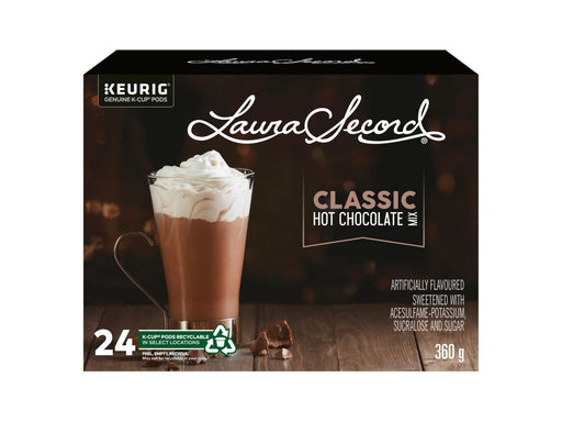 K-Cup - Laura Secord - Hot Chocolate - Box 24 - MB Grocery