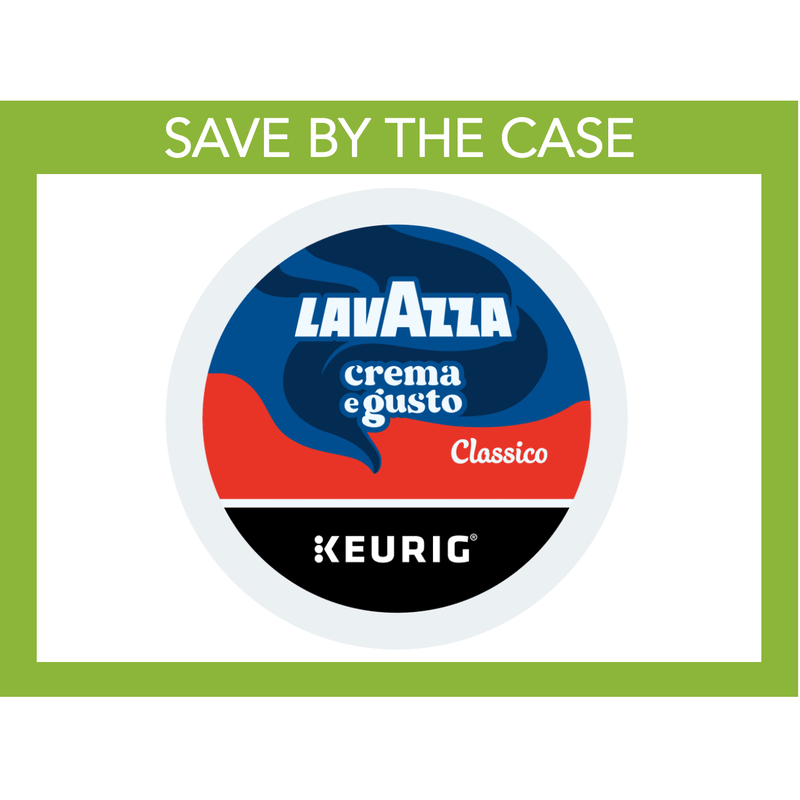 K - Cup - Lavazza - Coffee - Crema e Gusto Classico - Miller & Bean Coffee Company