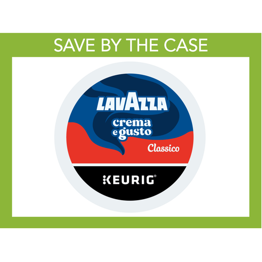 K - Cup - Lavazza - Coffee - Crema e Gusto Classico - Miller & Bean Coffee Company