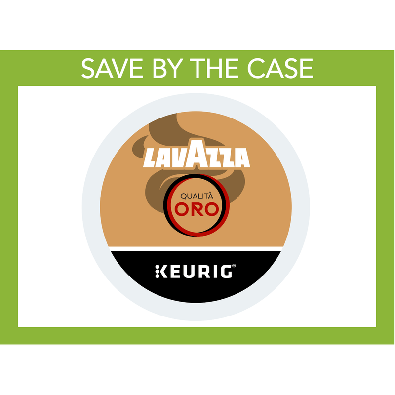 K - Cup - Lavazza - Coffee - Qualità Oro Medium - Miller & Bean Coffee Company