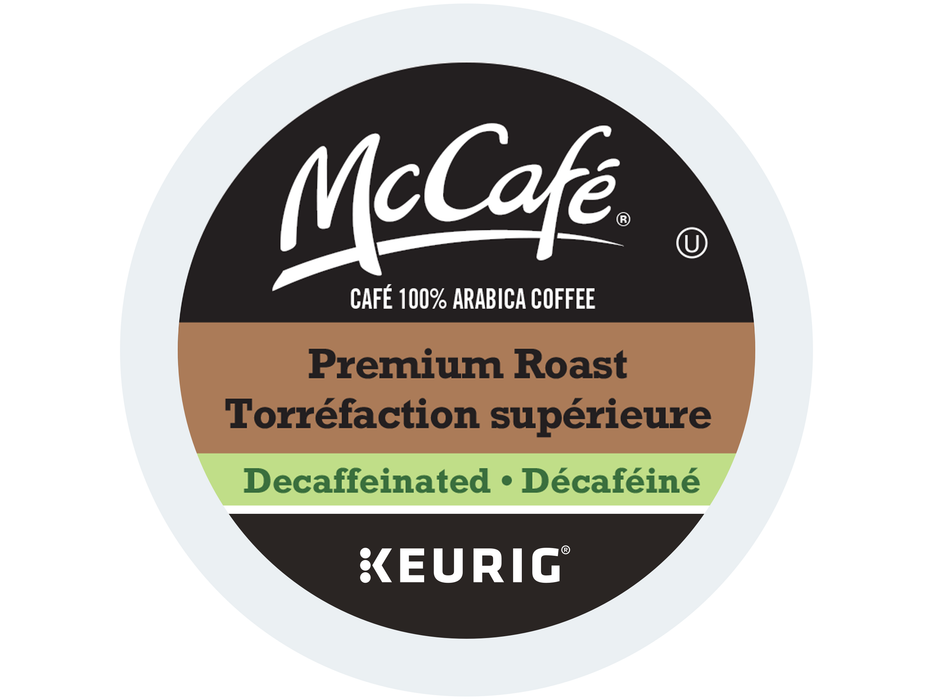 K-Cup - McCafe Premium Roast DECAF
