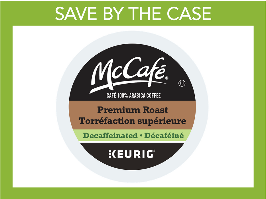 K-Cup - McCafe Premium Roast DECAF