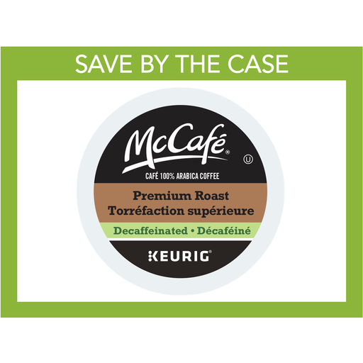 K - Cup - McCafe Premium Roast DECAF - Miller & Bean Coffee Company