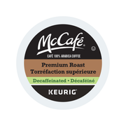 K - Cup - McCafe Premium Roast DECAF - Miller & Bean Coffee Company