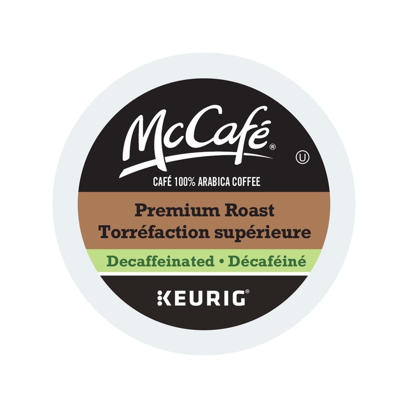 K - Cup - McCafe Premium Roast DECAF - Miller & Bean Coffee Company