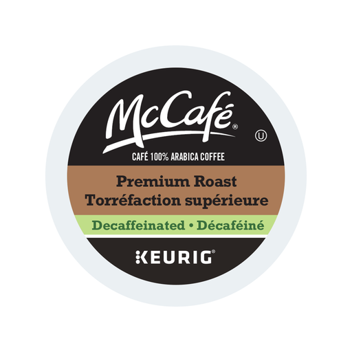 K - Cup - McCafe Premium Roast DECAF - Miller & Bean Coffee Company