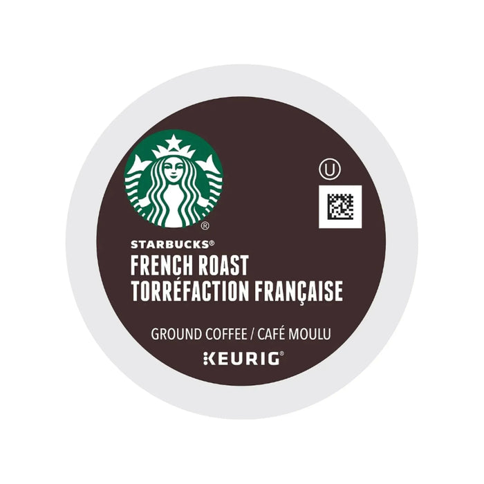 K - Cup - Starbucks - Coffee - Dark - French Roast - Box 24 - Miller & Bean Coffee Company