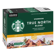 K - Cup - Starbucks - Coffee - Light - True North Blend - Box 24 - Miller & Bean Coffee Company