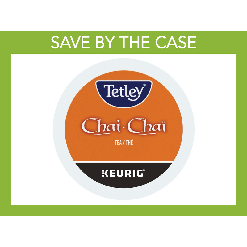 K - Cup - Tetley - Tea - Black - Chai - Miller & Bean Coffee Company