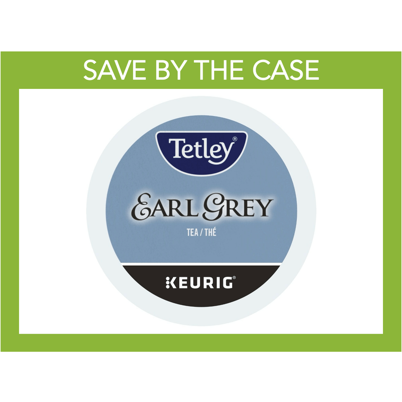 K - Cup - Tetley - Tea - Black - Earl Grey - Miller & Bean Coffee Company