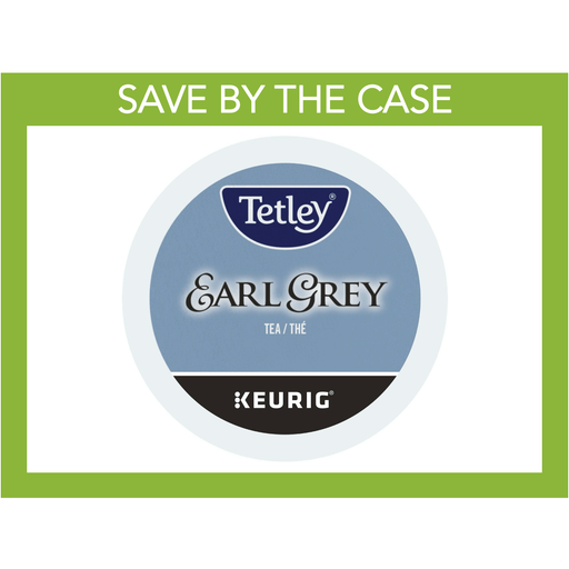 K - Cup - Tetley - Tea - Black - Earl Grey - Miller & Bean Coffee Company