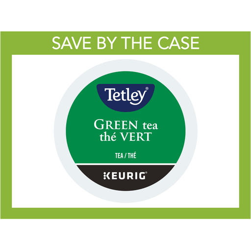 K - Cup - Tetley - Tea - Green - Miller & Bean Coffee Company