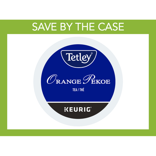 K - Cup - Tetley - Tea - Orange Pekoe - Miller & Bean Coffee Company