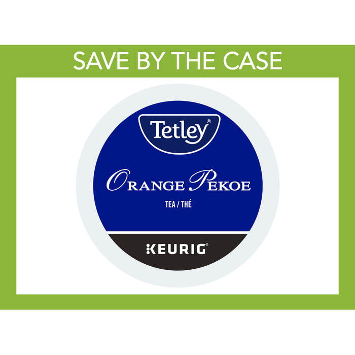 K - Cup - Tetley - Tea - Orange Pekoe - Miller & Bean Coffee Company