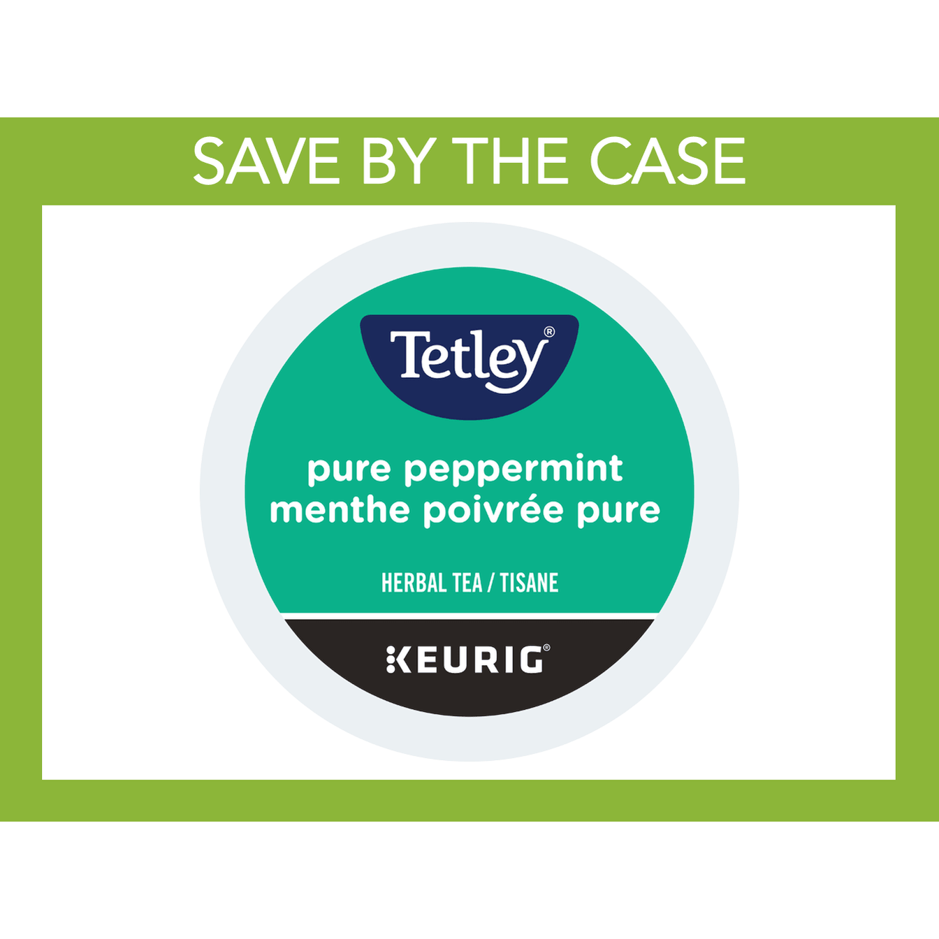 K-Cup - Tetley - Tea - Pure Peppermint - Miller & Bean Coffee Company