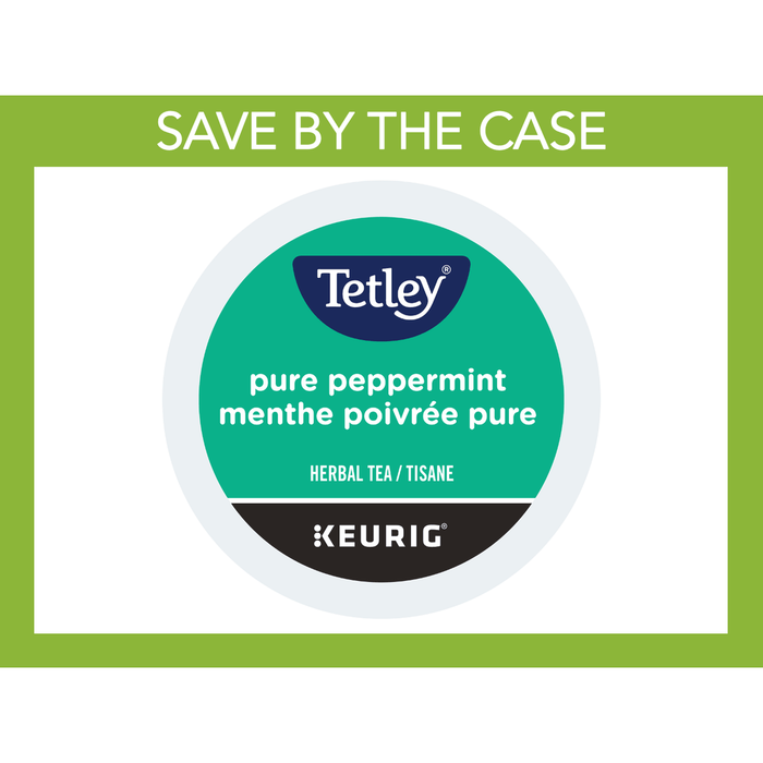 K - Cup - Tetley - Tea - Pure Peppermint - Miller & Bean Coffee Company
