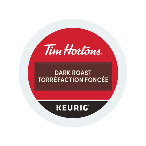 K - Cup - Tim Hortons - Coffee - Dark Roast - Miller & Bean Coffee Company
