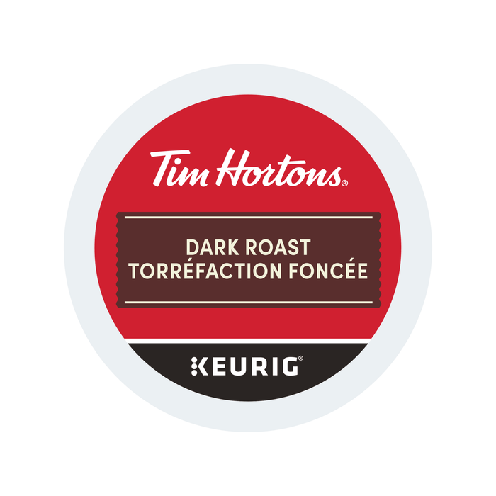 K - Cup - Tim Hortons - Coffee - Dark Roast - Miller & Bean Coffee Company
