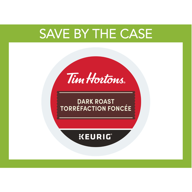 K - Cup - Tim Hortons - Coffee - Dark Roast - Miller & Bean Coffee Company